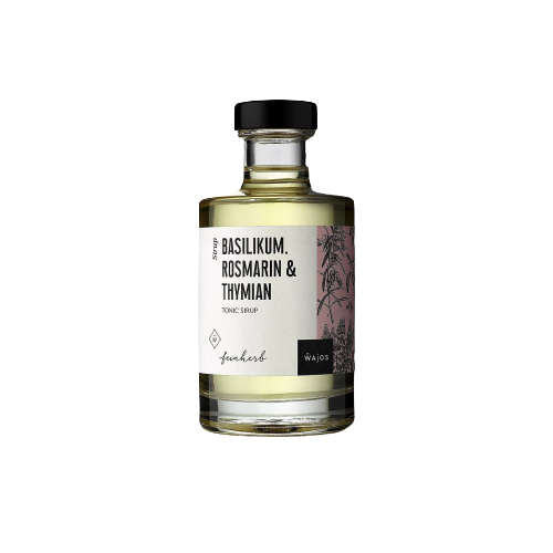 BASILIKUM, ROSMARIN & THYMIAN - Tonic Sirup